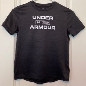 Youth Under Armour Dri-Fit Shirt.